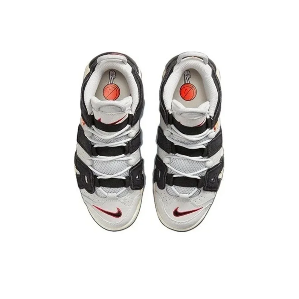 Nike‎ Air More Uptempo GS Big Kids Sz 6.5Y Basketball Shoes White DX3360-001 NEW
